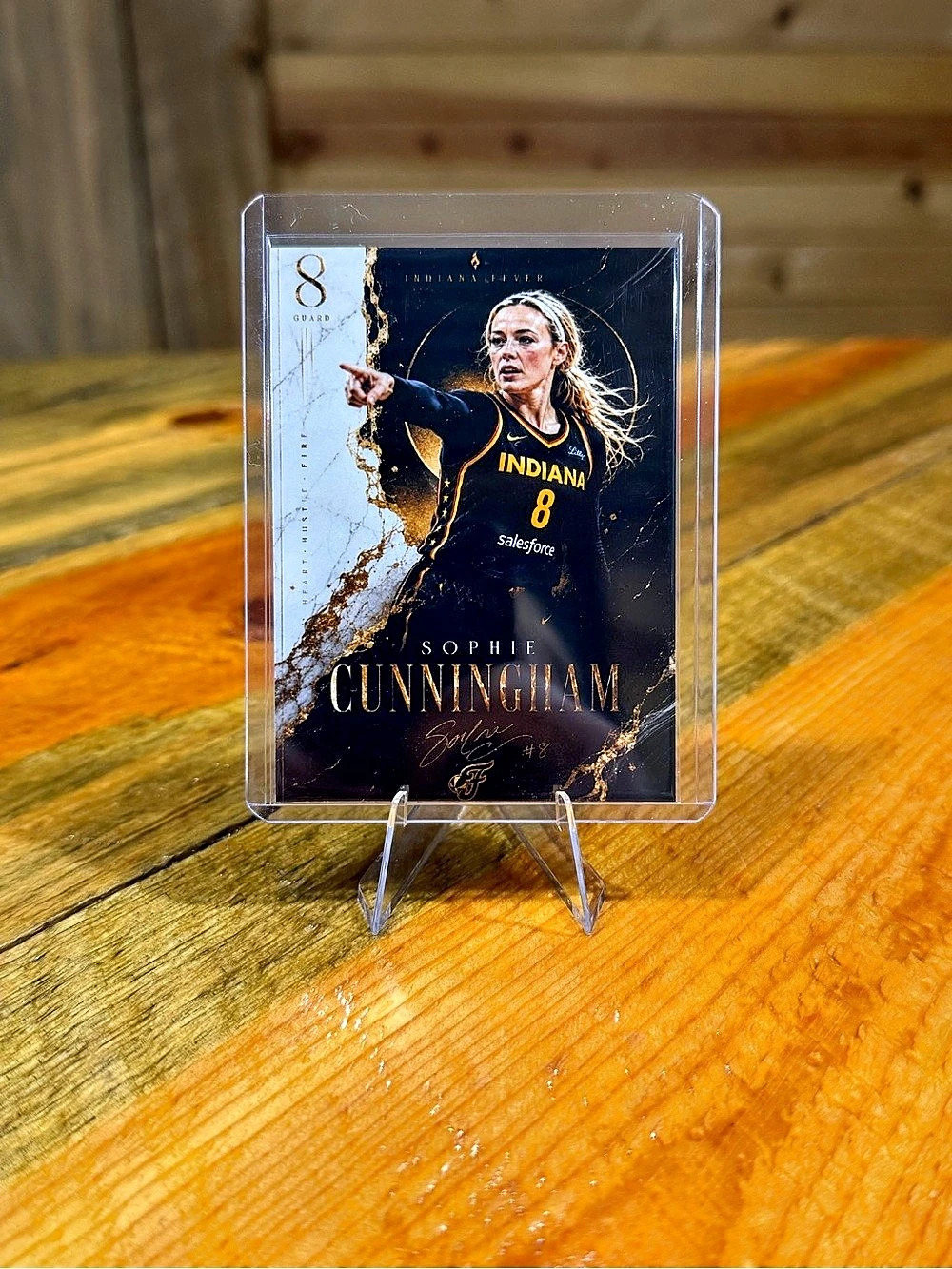 Sophie Cunningham Indiana Fever Custom Basketball Card